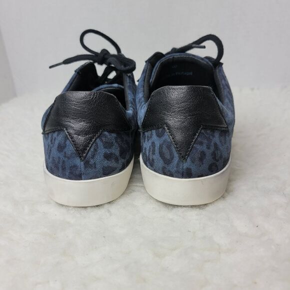 Cloud Footwear Womens Size 9. 5 Style Victory Blue Leopard Print - Picture 4 of 10